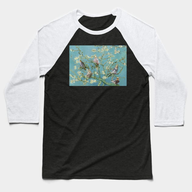 birbs blossom Baseball T-Shirt by FandomizedRose